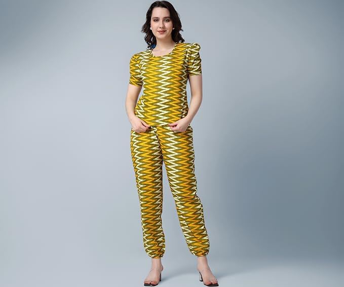 POPWINGS Women 2 Pieces Jumpsuit