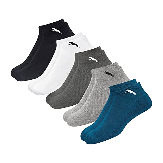 SJeware Men and Women Solid Ankle Length Socks (Pack of 5) SJW-2004