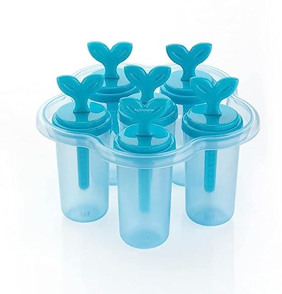 [Apply Coupon] - ATEVON Reusable Ice Pop Makers - Candy Maker Ice Lolly Cream Mould - Multicolor