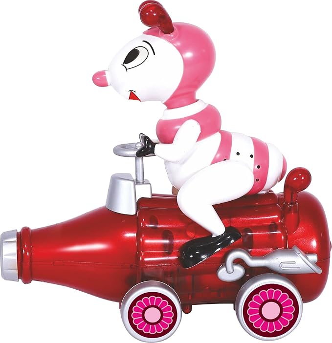 Toyzone Ant on Ride Bump 'N' Go | Electronic Toy | Bump-n-Go Movement | Battery Operated Toy | Light & Music | Bump N go Action | Ant Toy for Kids | for Kids Age 12+ Months