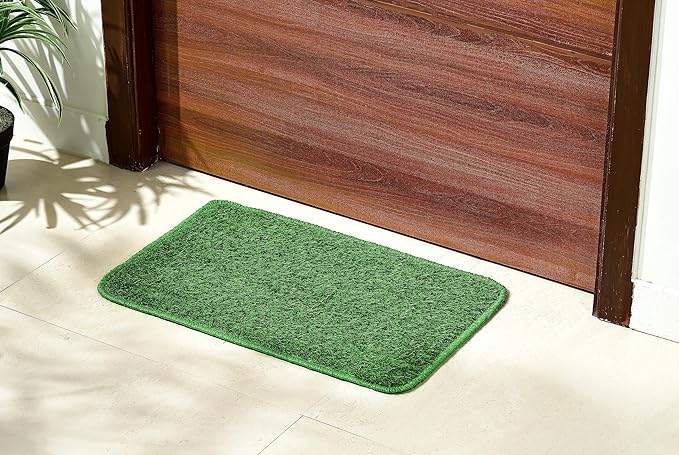 Amazon Brand - Solimo Border Grass Mat for Outdoor/Indoor (38x58 cm)
