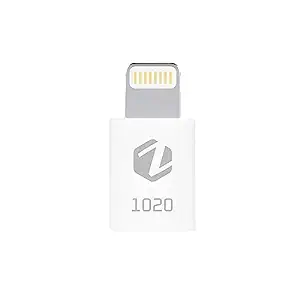 [Apply Coupon] - ZEBSTER Z-LM30A Micro USB to Lightning Adapter (White)
