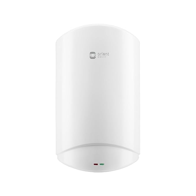 Orient Electric Aura Instant Pro | 3 Litre Instant Water Heater| Stainless Steel Tank | Shockproof | 6.5 bar pressure compatibility | Suitable for low & mid rise buildings | 5 years tank warranty