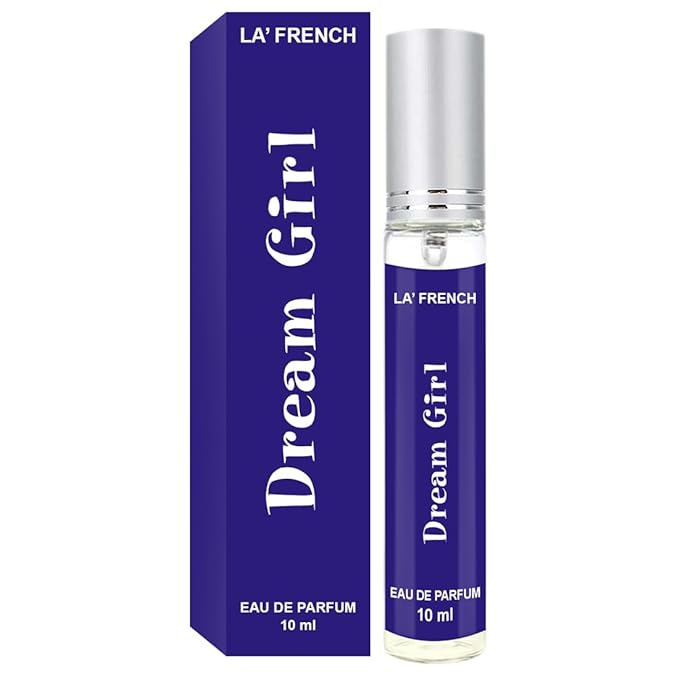 La French Dream Girl Perfume for Women | Premium Luxury Extra Long Lasting | Eau De Parfum | Floral Fragrance Perfume | 10ml Pocket Perfume Pack of 1