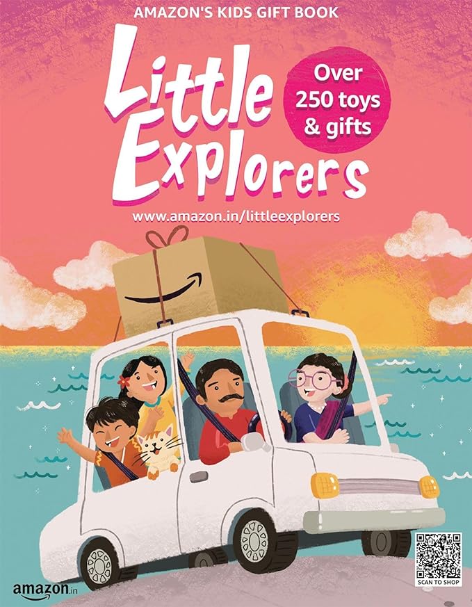 TOY ZONE Kids' Gift Book