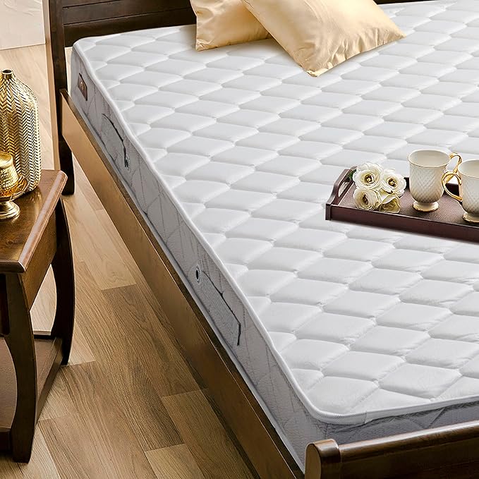 Home Centre RestroMax Pro Bonnel Spring Mattress | Memory Foam Mattress | Queen - 78 x 60-6 Inch