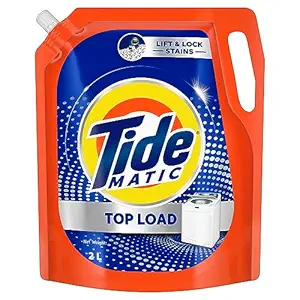 Tide Matic Liquid Detergent 2L Top Load Washing Machine