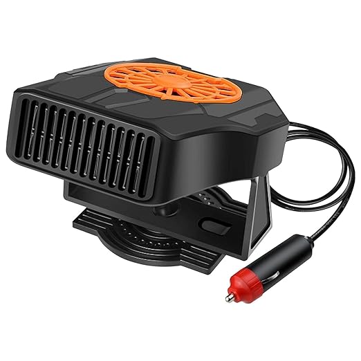 Car Heater Fan 200W Demister for Clear Driving Sight Defogging Defrosting 24V