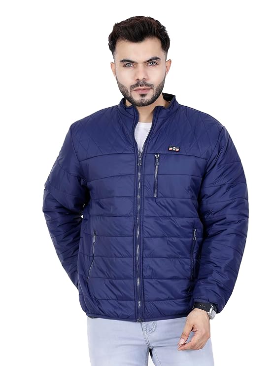 Dollar Jacket For Men Casual Zipper Bomber For Winter