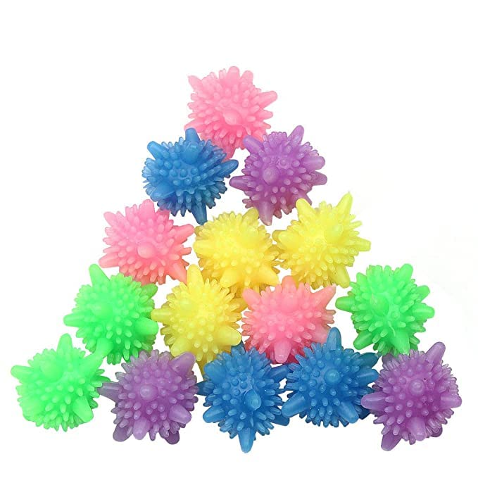 Goldpaddy 15 Pcs Laundry Balls for Washing Machine. Eco-Friendly and Re-Usable. Strong and Dursble. Last Long Upto 5 Years.