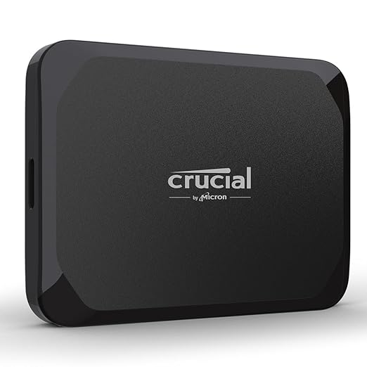 Crucial® X9 1TB Portable SSD