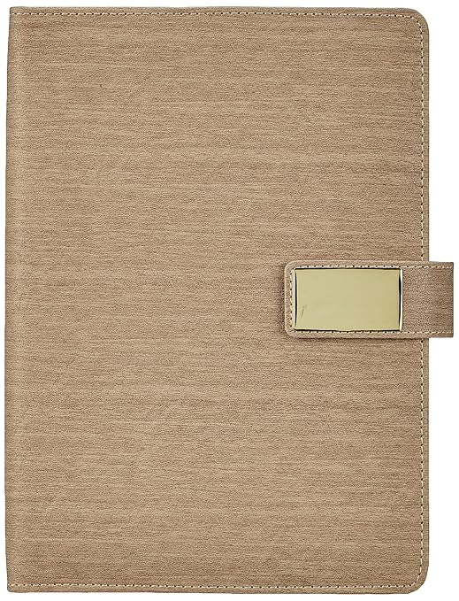 amazon basics Undated Lined Journal Notebook | 240 Pages | Office Supplies To-Do List & Writing | Archival-Quality Acid-Free Paper | Elastic Closure & Integrated Bookmark | For Men & Women