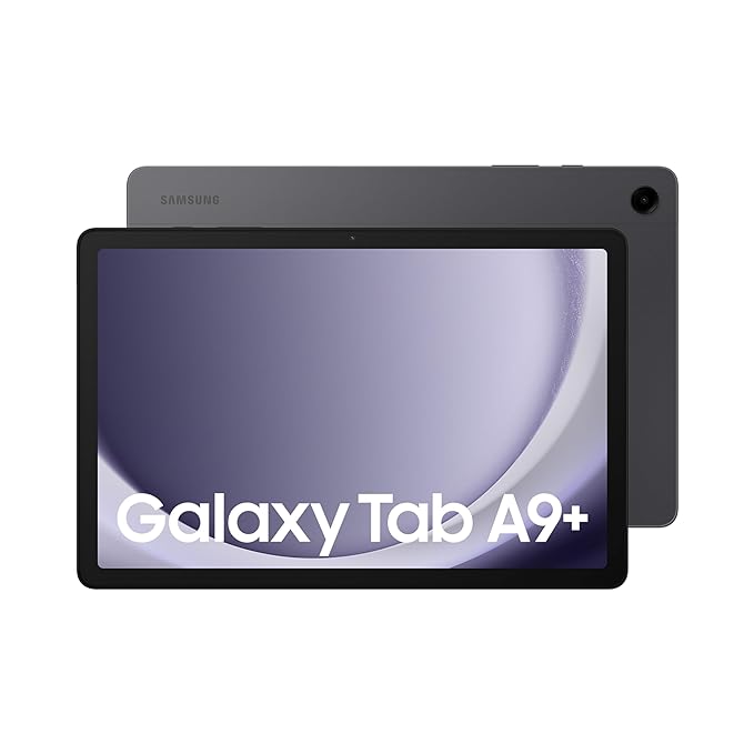 Samsung Galaxy Tab A9+ [Smartchoice], 27.94 cm (11.0 inch) Display, RAM 8 GB, ROM 128 GB Expandable, Wi-Fi Tablet, Gray