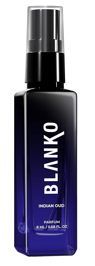 [Apply Coupon] - BLANKO By King Indian Oud Tlt Parfum 8Ml | Luxury Perfume For Work And Hustle | Longest Lasting Mens Liquid Perfume With Time Lock Technology