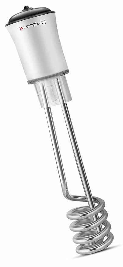 Longway LWIR01 1500 W Water Proof Immersion Heater Rod (White)