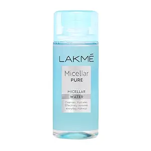 Lakme Micellar Water: Hydrating & Soothing Face Cleanser | Gentle Makeup Remover, Micellar Cleansing Water 200ml