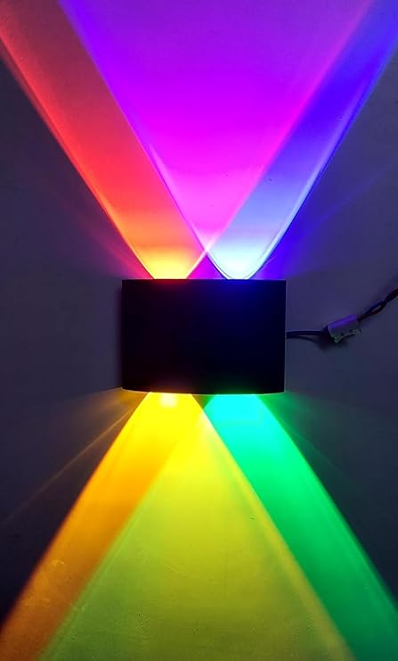 blissbells Metal Wall Lamps & Sconces (2+2 Multi Color)