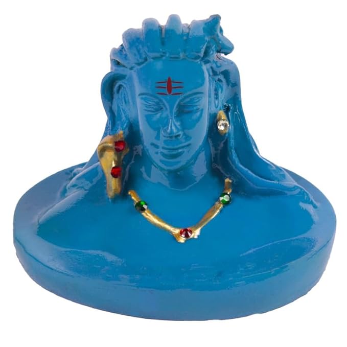 ARCHIES Aadiyogi Shiv JEE Idol Decoration Items for Home Decor | Diwali Gifts/Shiv Ratri/Car Dash Board/Shiv Ji Murti/Shiv Statue Showpiece - ARK-ET07