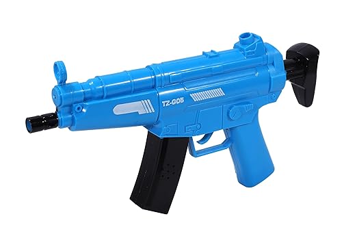 TOY ZONE Blaze Toy Gun -61670 | Pretend & Play Gun | Lights & Realistic Sound | Toy Gun | | BPA Free | for 3+ Years