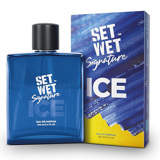 Set Wet Ice Perfume for Men, 100ml|Citrusy Long Lasting Perfume for Men|Gift for Men|Best Everyday Fragrance