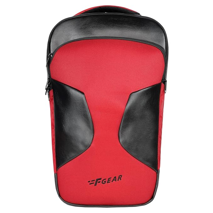 F Gear Dude Laptop 14L Red Backpack