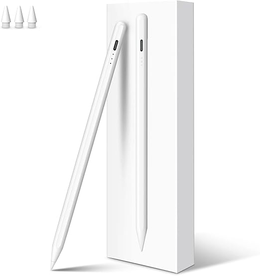 DIGIROOT iPad Pencil NO.1 Sales in US&EU,13 Mins Fast Charge Stylus Pen for iPad with Palm Rejection for 2018-2026 iPad Air 3/4/5/M2/M3, iPad mini 5/6, iPad 6/7/8/9/10/11, iPad Pro 11",12.9"&M4
