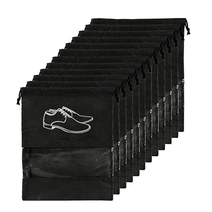 BigPlayer Portable Travel Shoe Bags Shoe Organizer Space Saving Storage Bags