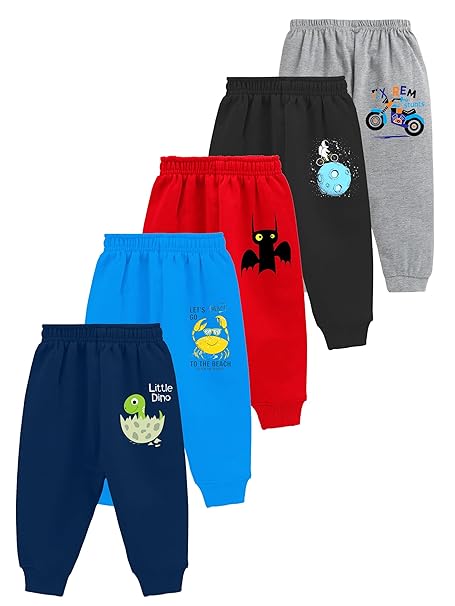 Kuchipoo Baby Boys and Baby Girls Pyjama Set