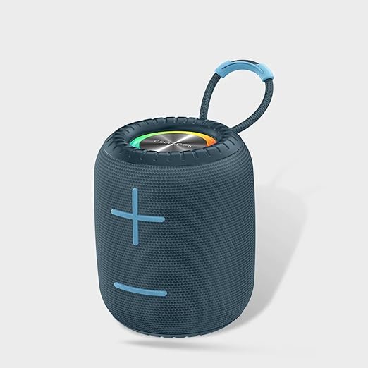 CELLECOR BT-703 6W Mini Portable Wireless Speaker | 6 Hour Playtime | 5.0V | Bluetooth Speaker with RGB Light - Blue