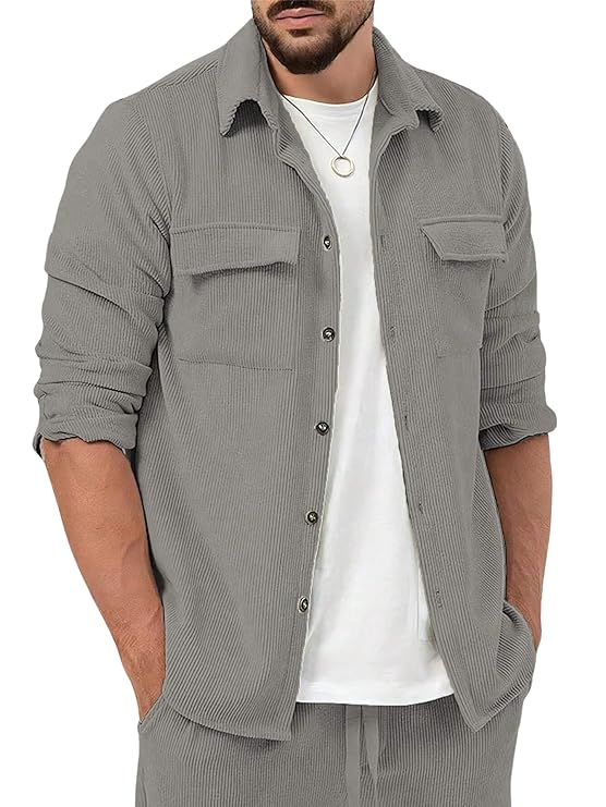 [Size: M] - Lymio Casual Shirt for Men|| Shirt for Men|| Men Stylish Shirt (Rib-Shirt)