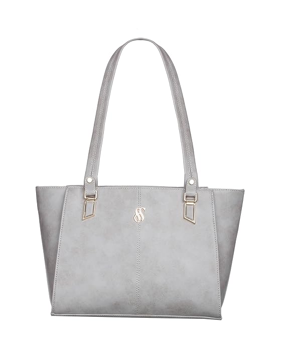 Fostelo Women's Time Square Satchel Tote Handbag for Women | Tote Bag for Work | Ladies Purse | Stylish Shoulder Bag | Gift For Women