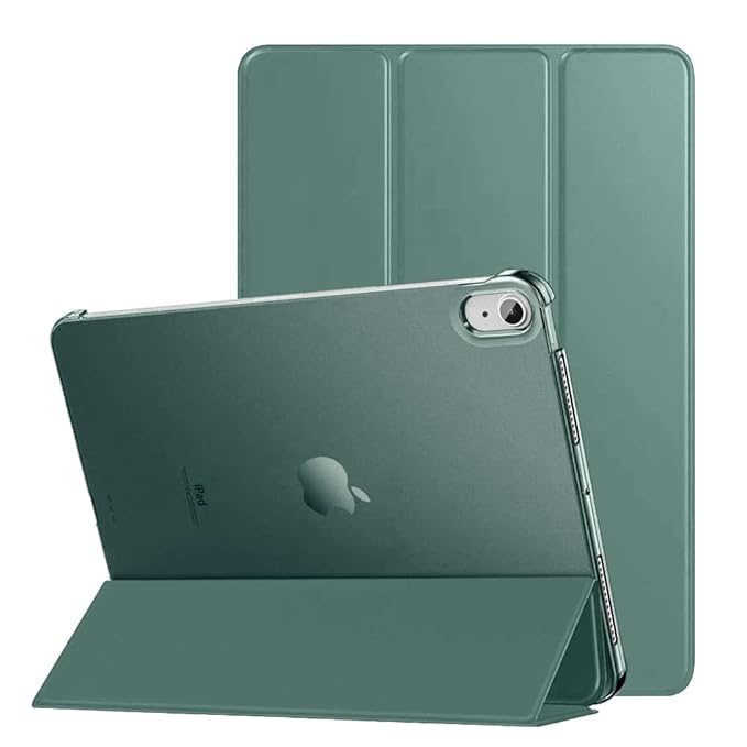 Amazon Basics Flip Case Cover for Apple iPad Air 11 Inch M2 2024 Air 6th /5th Gen 2022 4th Gen 2020 Trifold Stand