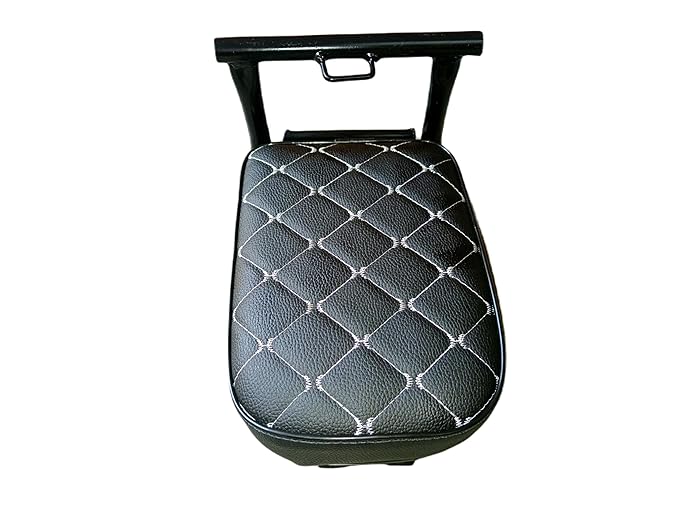 Riding Safely: Premium Baby Seat for Activa, Access 125, and Maestro, burgmam,Hero Duet .Scooties