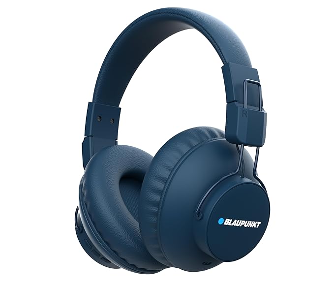 [Apply Coupon] - Newly Launched BH41 Bluetooth Wireless Over Ear Headphones I Long Playtime I 40MM Drivers I Foldable I Flexible & Light Weight I Built in Mic I TurboVolt Fast Charging