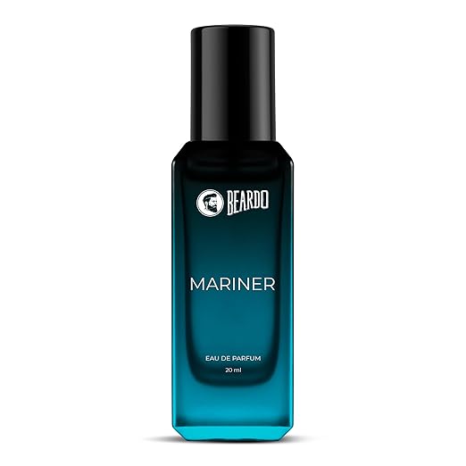 BEARDO Mariner EDP Perfume For Men, 20Ml | Gift For Boyfriend, Husband | Eau De Parfum | Long Lasting | Day Time Fragrance Body Spray | Fresh, Aqua Notes | Gift For Men | Gift For Friends