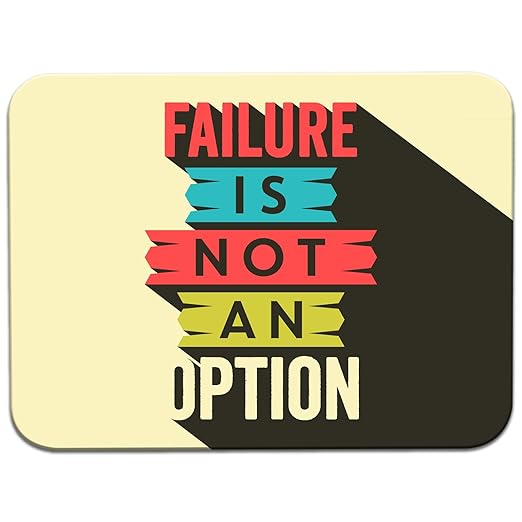 Rubber Rectangular Mouse Pad, Pack of 1, Red