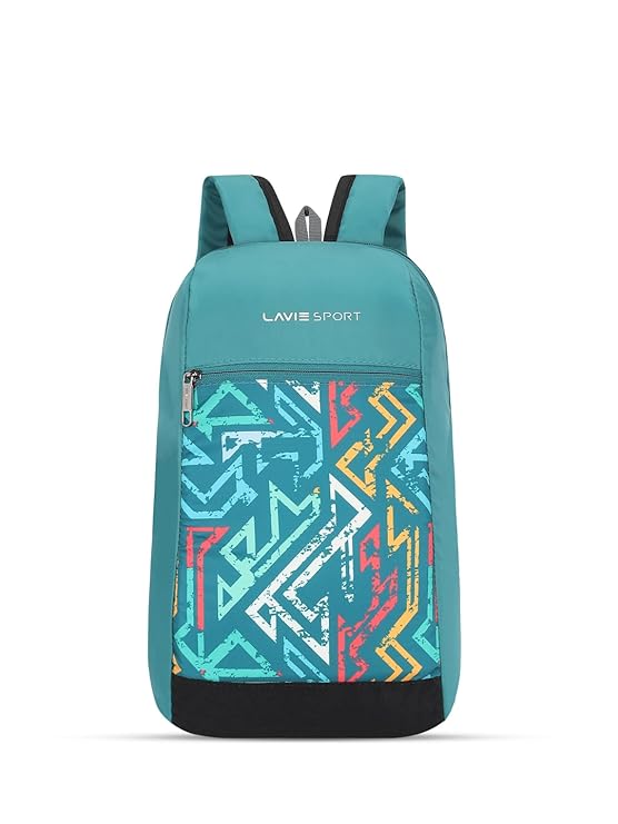 [Apply Coupon] - Lavie Sport 37cm Sprinter Daypack 1.5 Compartments 11 Litres Unisex Casual Backpack For Boys & Girls