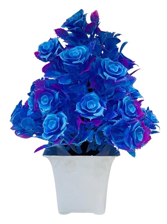 [Apply Coupon] - ATEVON Real Touch Silk Flower Bunch: Elevate Home, Bedroom, Living Room & Office Decor with Artificial Elegance