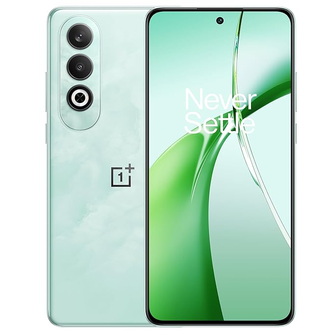 OnePlus Nord CE4 (Celadon Marble, 8GB RAM, 128GB Storage) | Lifetime Display Warranty | Qualcomm® Snapdragon" 7 Gen 3 - Best in The Segment | 50 MP Camera with OIS