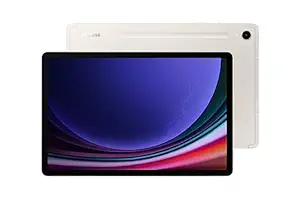 Samsung Galaxy Tab S9 27.81 cm (11 inch) Dynamic AMOLED 2X Display, RAM 8 GB, ROM 128 GB Expandable, S Pen in-Box, Wi-Fi Tablet, Beige