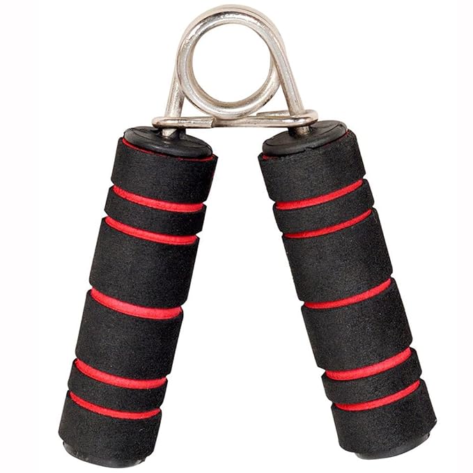 AMIFIT Hand Grip Strengthener (Pack of 1, Red)