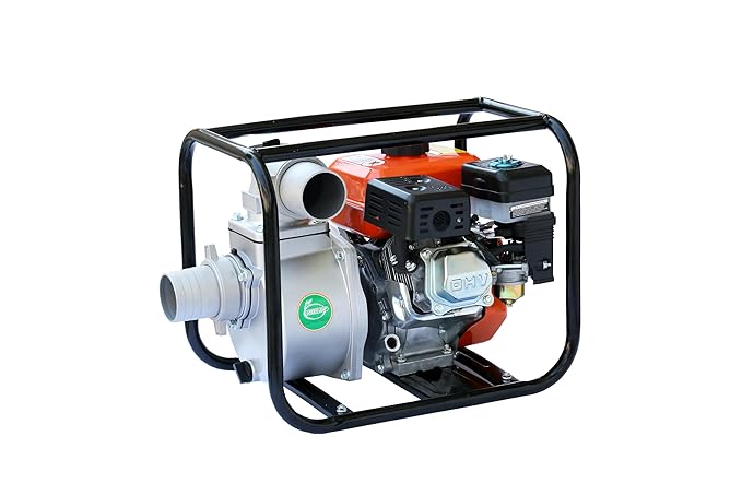 Greenleaf WP-30 6.5HP 3x3 inch Water Pump