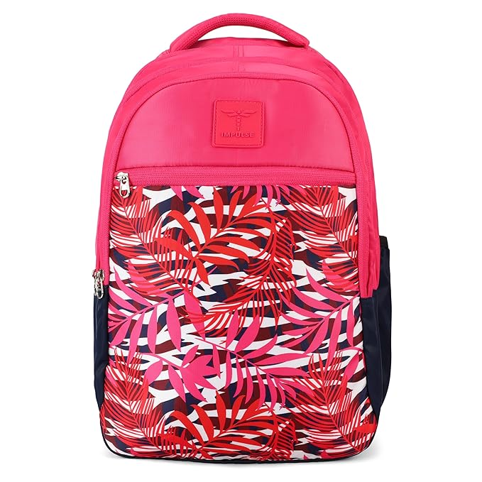Impulse Astronaut 25L Unisex Stylish &Trendy Water Resistant printed Bag, College travel Backpack, School Bag for boys & girls with 1 Year Warranty