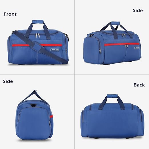 [Apply Coupon] - Lavie Sport Epitome 75 cms Duffle Bag | Sturdy Airbag Duffle | Spacious Gym Duffle Bag