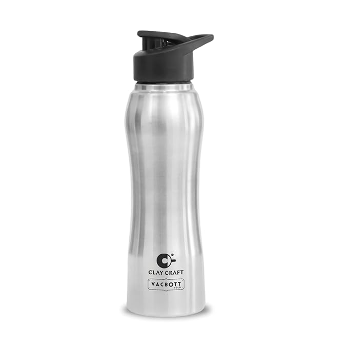 Clay Craft Vacbott Gerald Single Walled Non Insulated Water Bottle -1000 ml - 1 Piece