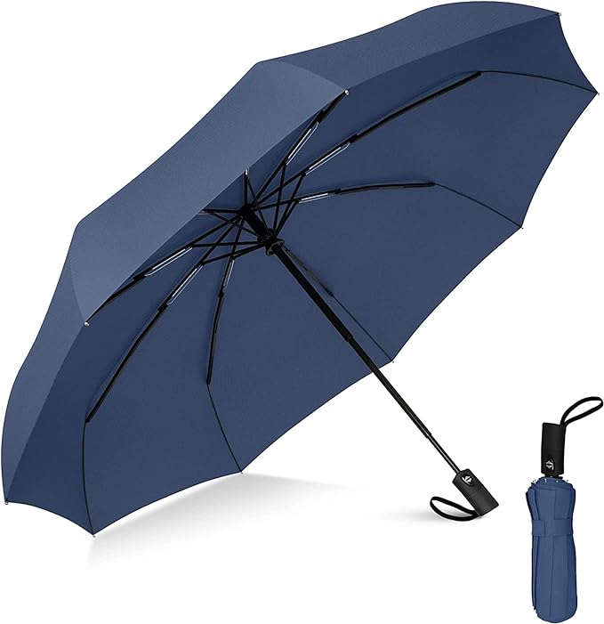 Rylan Umbrella Automatic Open Travel Umbrella with Wind Vent,Umbrella big size for men, Umbrella for girls, Umbrellas for rain,Windproof Umberalla Large for Man,Women