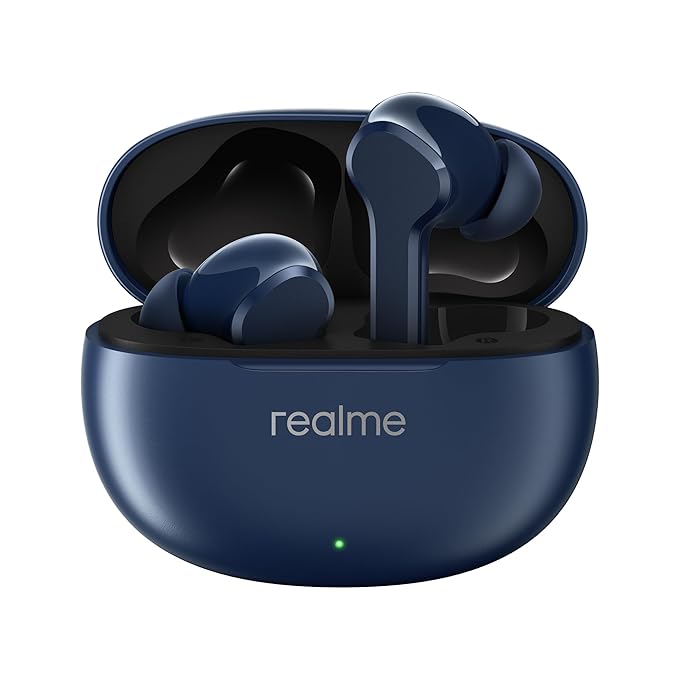 [Apply Coupon] - realme Buds T110 with Ai Enc for Calls, Upto 38 Hours of Playback and Fast Charging Bluetooth in Ear Headset (Jazz Blue, True Wireless)