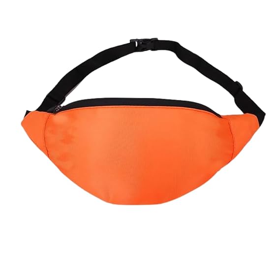 Avolusion Holographic Waist Bag Stylish and Functional Waist Bags for Men and Women Waterproof, Leather Trainer Waist Bag with Adjustble Waist Belt Travel Waist Pouch