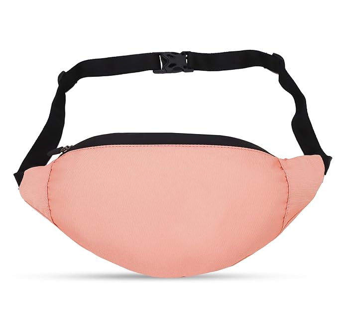 BENFEI Waist Bag Stylish and Functional Waist Bags for Men and Women Waterproof, Leather Trainer Waist Bag with Adjustble Waist Belt Travel Waist Pouch