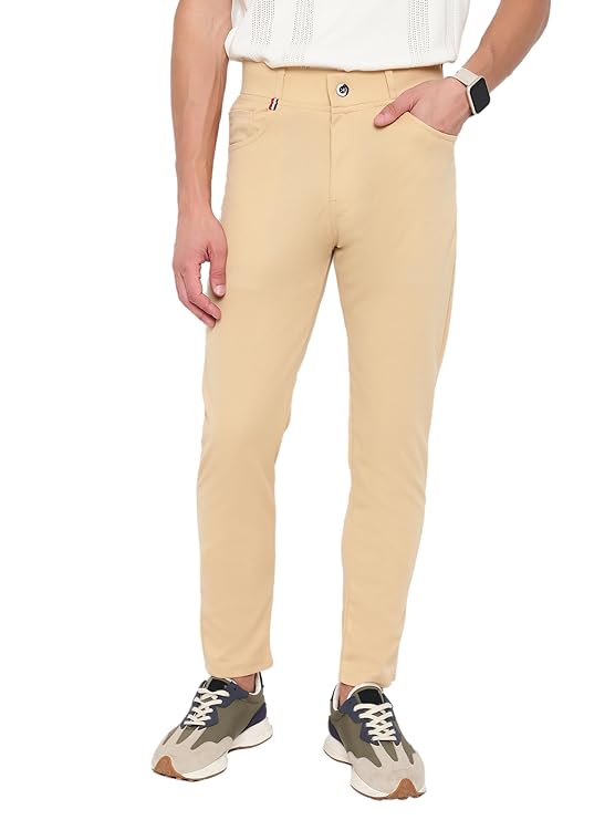 [Size: 32] - Men's Trouser II Men's Regular Casual Pants II Men's Regular Fit Casual Trouser (Trousers-120)